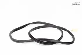 83110-k2000 Hyundai 2020-2024 Venue Rear Left Side Doorway Weatherstrip Seal Rubber Oem #2 83110-k2000 Hyundai 2020-2024 Venue Rear Left Side Doorway Weatherstrip Seal Rubber Oem #2