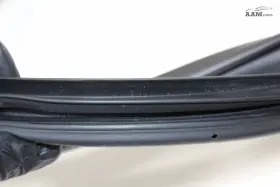 83110-k2000 Hyundai 2020-2024 Venue Rear Left Side Doorway Weatherstrip Seal Rubber Oem #3 83110-k2000 Hyundai 2020-2024 Venue Rear Left Side Doorway Weatherstrip Seal Rubber Oem #3