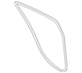 83120-2v000 Hyundai Genuine Weather-strip On Body 83120-2v000 Hyundai Genuine Weather-strip On Body