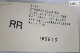 83120-ab000 Hyundai 2021-2023 Elantra Rear Right Side Doorway Weatherstrip Seal Oem #3
