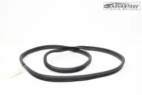 83120-cw000 Hyundai 2022-2024 Tucson Rear Right Side Door Body Weatherstrip Seal Rubber Oem