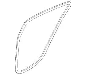 83120-g2000 Hyundai Genuine Weather-strip On Body