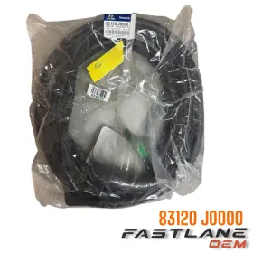 J0000 Hyundai 83120 2018-2022 Accent Rear Right Door Weatherstrip New Oem J000