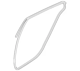 83120-j3000 Hyundai Genuine Weather-strip On Body