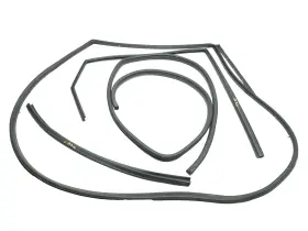 83130-1r200 Hyundai 2014 Accent Door Seal Rear Driver Oem