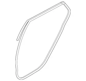 83130-d3000 Hyundai Genuine Door Weather-strip