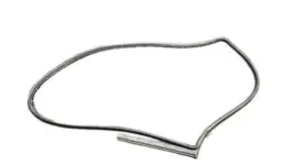 83130-f2000 Hyundai 2017-2020 Genuine Elantra Left Rear Door Weatherstrip