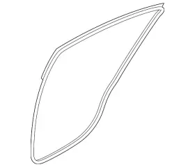 83140-aa000 Hyundai Genuine Door Seal 83140-aa000 Hyundai Genuine Door Seal