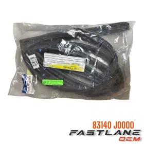 J0000 Hyundai 83140 2018-2022 Accent Rear Right Door Weatherstrip New Oem J0000 Hyundai 83140 2018-2022 Accent Rear Right Door Weatherstrip New Oem