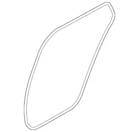 83140-s8000 Hyundai Genuine Door Weather-strip