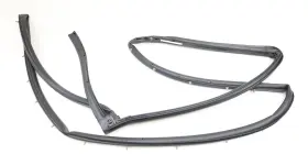 83140k2000 Hyundai New Oem Rear Right Door Mounted Weatherstrip For Venue 20-25