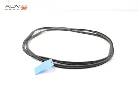 83140r6000 Hyundai Santa Fe Rear Right Passenger Side Door Weatherstrip Seal Oem 2024-2025 83140r6000 Hyundai Santa Fe Rear Right Passenger Side Door Weatherstrip Seal Oem 2024-2025