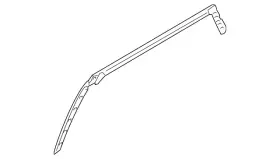 83150-b8000 Hyundai Genuine Upper Weather-strip