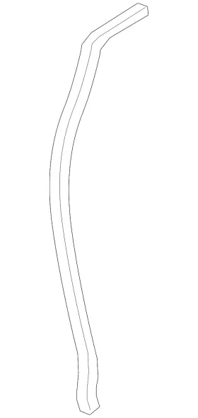 83155-b1000 Hyundai Genuine Front Weather-strip