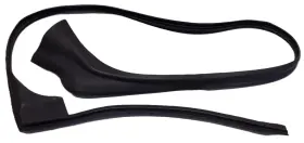 83160-d2000 Hyundai 2017-2022 Genuine Genesis G90 Right Upper Weather-strip Seal