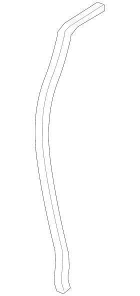 83165-b1000 Hyundai Genuine Front Weather-strip 83165-b1000 Hyundai Genuine Front Weather-strip