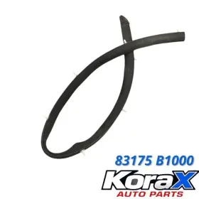 Hyundai 83175 B1000 2014-2016 Genesis Rear Left Door Weatherstrip Seal New Oem
