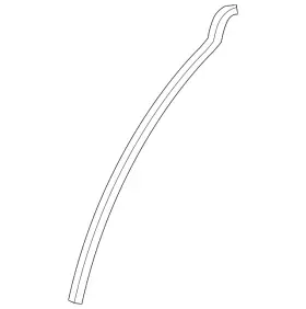 83185-b1000 Hyundai Genuine Door Shell Seal