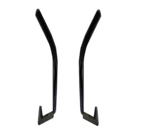 24100 I-5 Classic Chevy 58 1958 Impala Door Weatherstrip J Seals Rubber