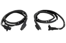2540 I-5 Classic Chevy 56 57 4 Door Hardtop Pillarless Rear Rubber Weatherstrip Soffseal