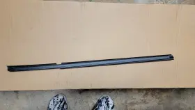 82835jk000 Infiniti 0807291853 2008-13 G37 Sedan Inner Belt Moulding Felt Rear Left Oem