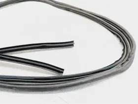 80830jj50a Infiniti 120.in1o10 09-15 G37/q60 Conv. Door Weather Strips Pair Oem #2
