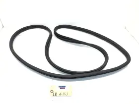5438-p42qr Infiniti 2022-2024 Qx60 Left Driver Rear Door Weatherstrip Seal Oem