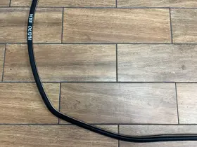1pm0a Infiniti 76923 15-19 Q70l - Rear Right Passenger Side Door Body Weatherstrip Seal Oem #2