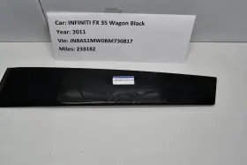 802d2-1ca0a Infiniti 2010 - 2011 Fx 35 Passenger Side Front Door Cover Trim Oem