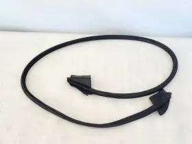 80831-5caca Infiniti 17-19 Qx60 Front Left Lh Driver Door Weatherstrip Rubber Seal Oem