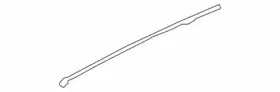 82282-cl80a Infiniti Genuine 2008 Fx45 Base Door Frame Weatherstrip Right 82282-cl80a Infiniti Genuine 2008 Fx45 Base Door Frame Weatherstrip Right