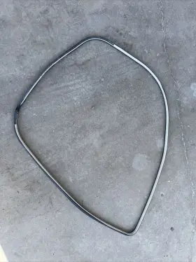 82830-jk000 Infiniti 09-13 G35 G37 Sedan Rear Right Door Weather Seal