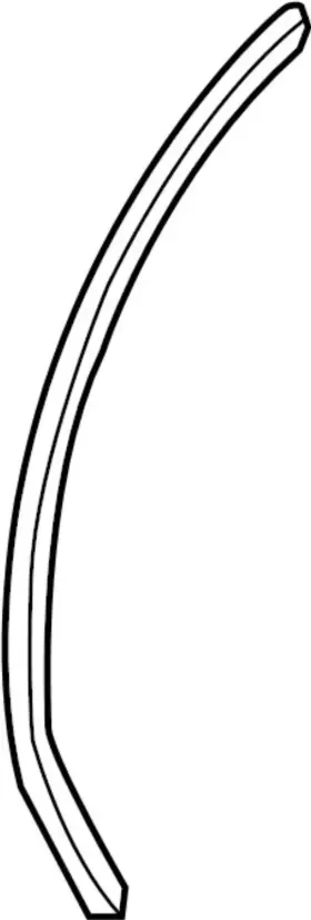 828386sa1c Infiniti Genuine Front Seal