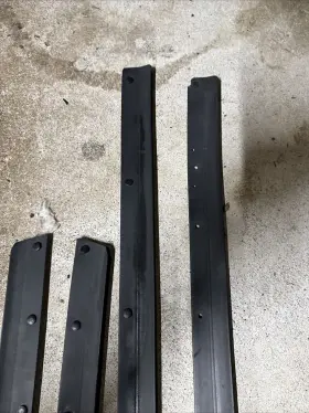 828391ma0b Infiniti 2011-2019 Q70 M37 Left Right Side Door Lower Weatherstrip Seal Set Oem #2