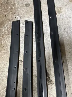 828391ma0b Infiniti 2011-2019 Q70 M37 Left Right Side Door Lower Weatherstrip Seal Set Oem #3