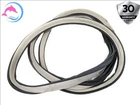 908.in1q12 Infiniti 2011 - 2013 Oem M37 Rear Left Driver Side Door Seal Weatherstrip Rubber