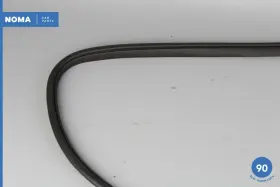 1x43f20530af Jaguar 02-08 X-type X400 Front Right Passenger Side Door Seal Weather Strip Oem #2
