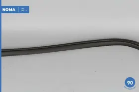 1x43f20530af Jaguar 02-08 X-type X400 Front Right Passenger Side Door Seal Weather Strip Oem #3