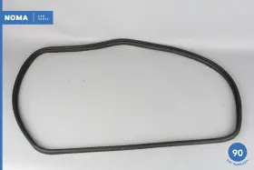 1x43f20531af Jaguar 02-08 X-type X400 Front Left Driver Side Door Seal Weather Strip Oem