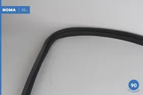 1x43f205324af Jaguar 02-08 X-type X400 Rear Right Passenger Side Door Seal Weather Strip Oem #2