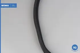 1x43f205324af Jaguar 02-08 X-type X400 Rear Right Passenger Side Door Seal Weather Strip Oem #3