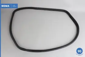 1x43f205324af Jaguar 02-08 X-type X400 Rear Right Passenger Side Door Seal Weather Strip Oem