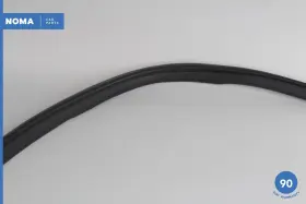 1x43f205325af Jaguar 02-08 X-type X400 Rear Left Driver Side Door Inner Seal Weather Strip Oem #2