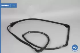 2w93250a20ag Jaguar 04-09 Xj8 X350 Swb Rear Right Door Weatherstrip Rubber Seal C2c3496 Oem