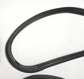 2w93f20531af Jaguar 2004-2009 Xj8 Xjr Vdp Front Left Side Door Frame Rubber Seal #3