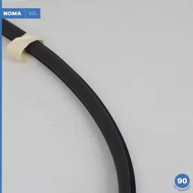 2w93f25324ad Jaguar 04-09 Xj8 X350 Swb Rear Right Side Body Weatherstrip Rubber Seal Oem #3