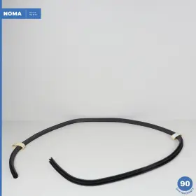 2w93f25325ad Jaguar 04-09 Xj8 X350 Swb Rear Left Side Body Weatherstrip Rubber Seal Oem