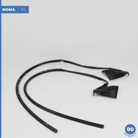 6w83-24825-ae Jaguar 3366 2 07-15 Xk Xkr X150 Front Left And Right Side Body Weather Strip Seal Set Oem