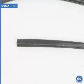 6w8320530af Jaguar 07-15 Xk Xkr X150 Coupe Front Right Side Door Weather Strip Seal Oem #2