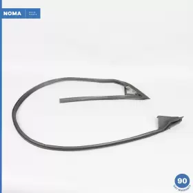 6w8320530af Jaguar 07-15 Xk Xkr X150 Coupe Front Right Side Door Weather Strip Seal Oem
